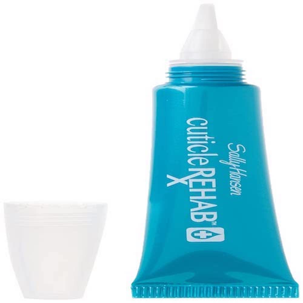 Sally Hansen, uso diario dos veces para hidratación sostenida.