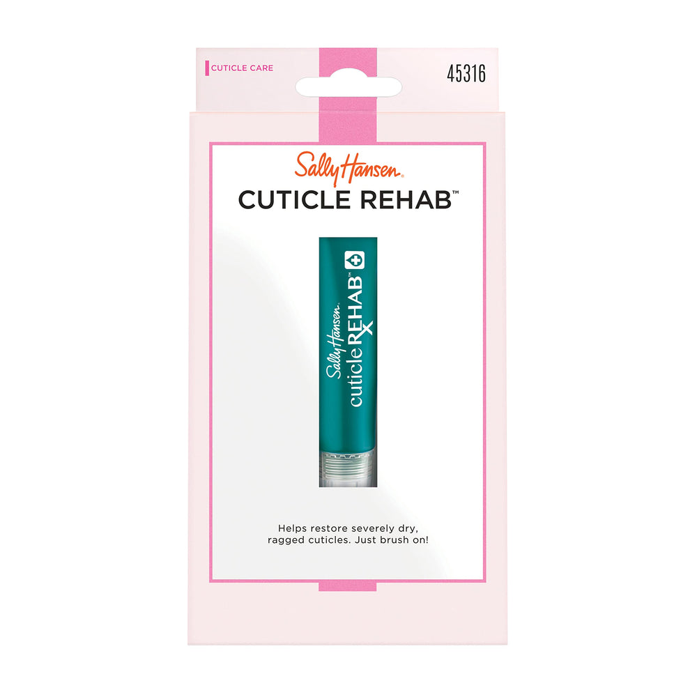 Sally Hansen, frasco de tratamiento para cutículas, hidratación suave.