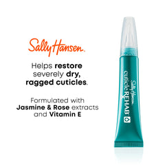 Sally Hansen, hidrata uñas y cutículas de forma suave.