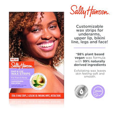 Kit Sally Hansen para depilación en casa: cara, piernas y bikini con resultados duraderos