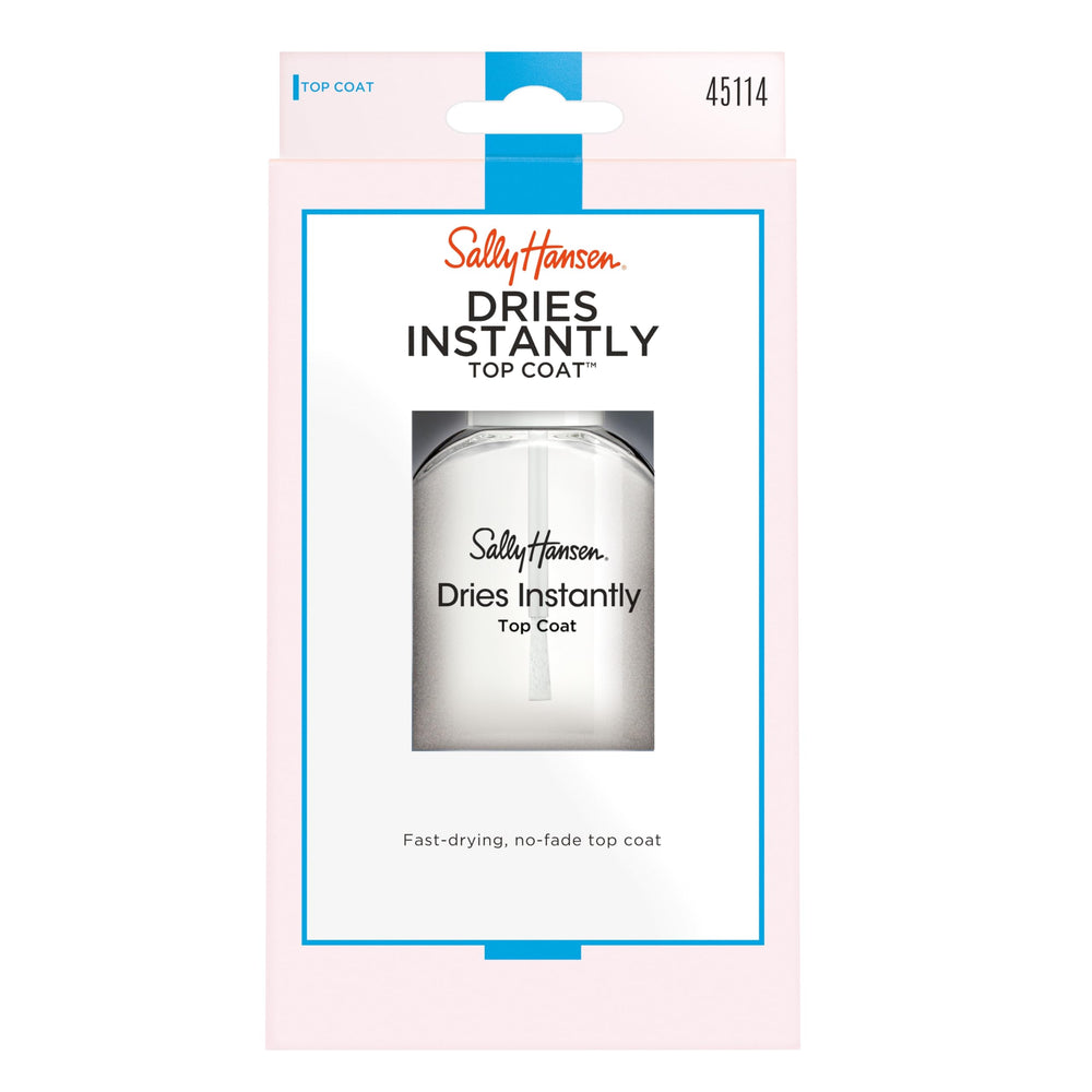 Sally Hansen Doble Deber acabado brillante con capa superior