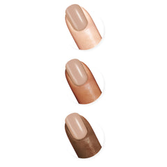 Uñas nude con acabado cremoso de Sally Hansen Xtreme Wear