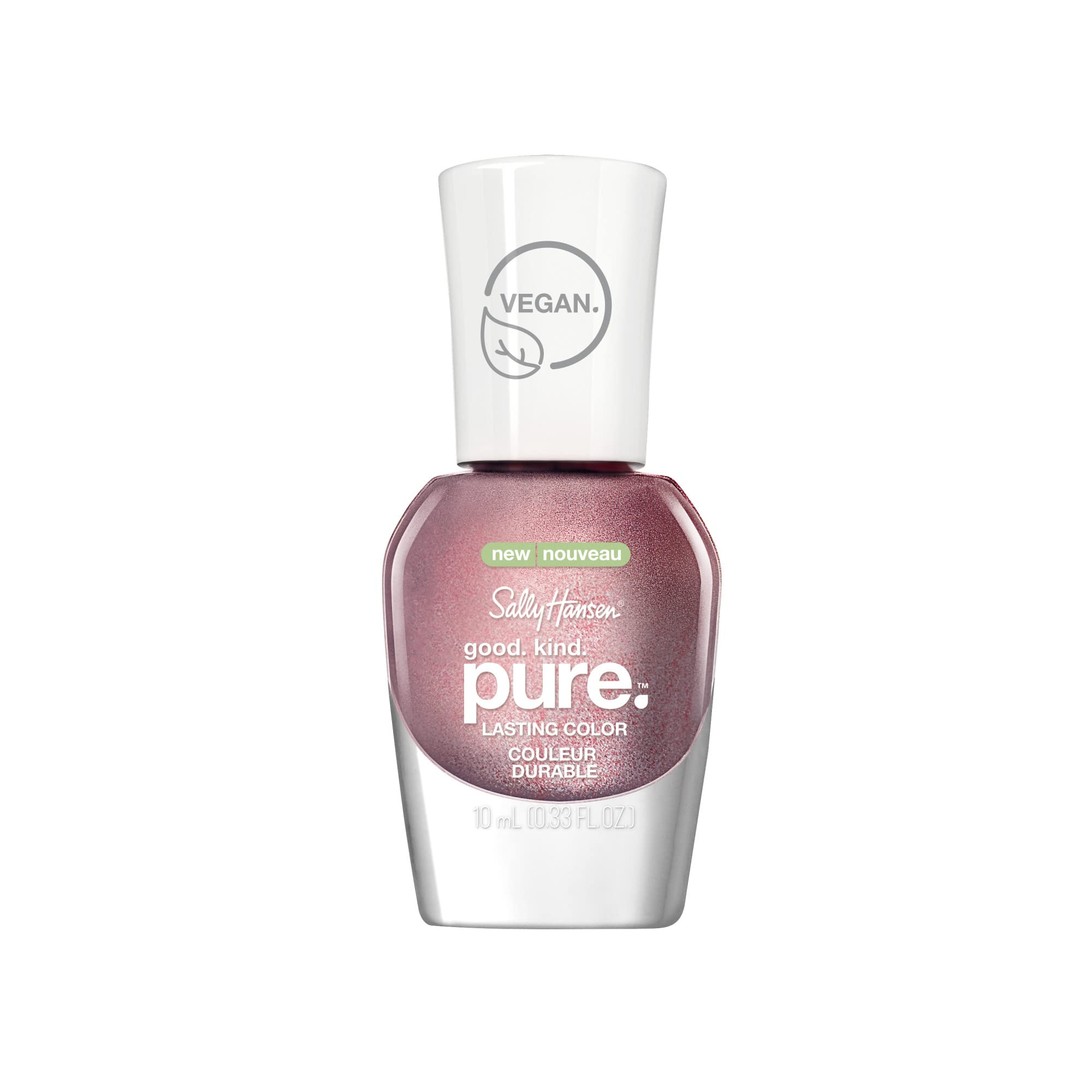 Sally Hansen Geode to Joy, botella con brillo intenso para un acabado duradero.
