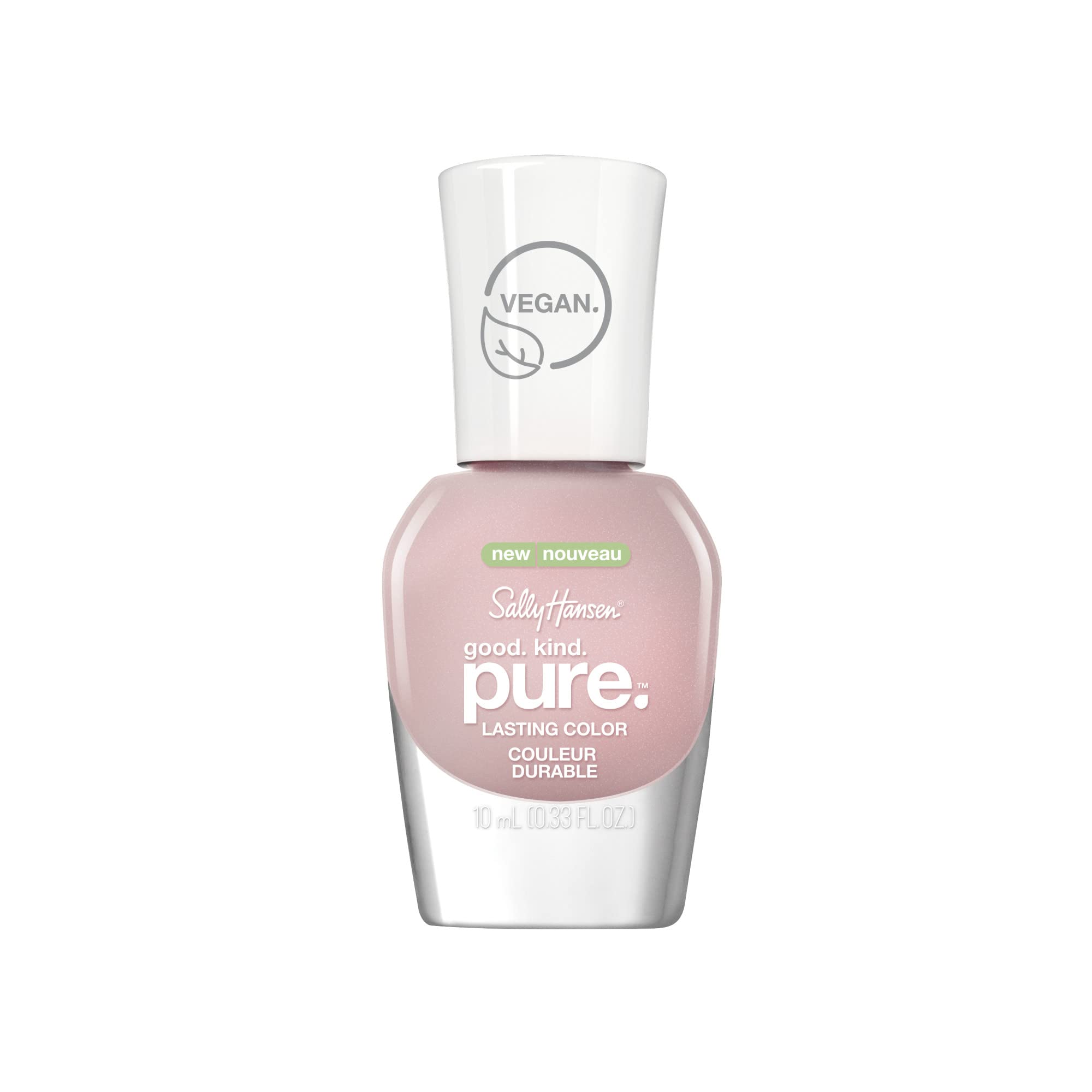Sally Hansen Geode to Joy Opulent Opal, botella con acabado irisado para uñas brillantes.