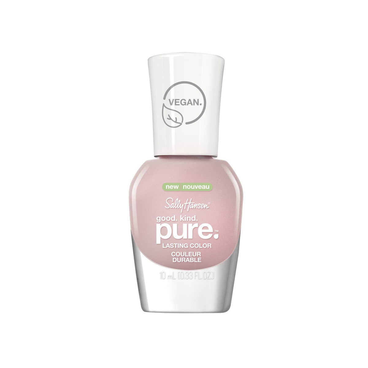 Sally Hansen Geode to Joy Opulent Opal, botella con acabado irisado para uñas brillantes.