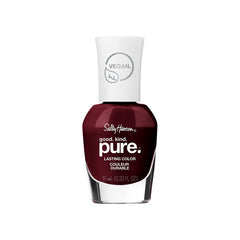 Sally Hansen Good. Kind. Pure en tono You're My Soil-Mate, botella de color marrón oscuro.