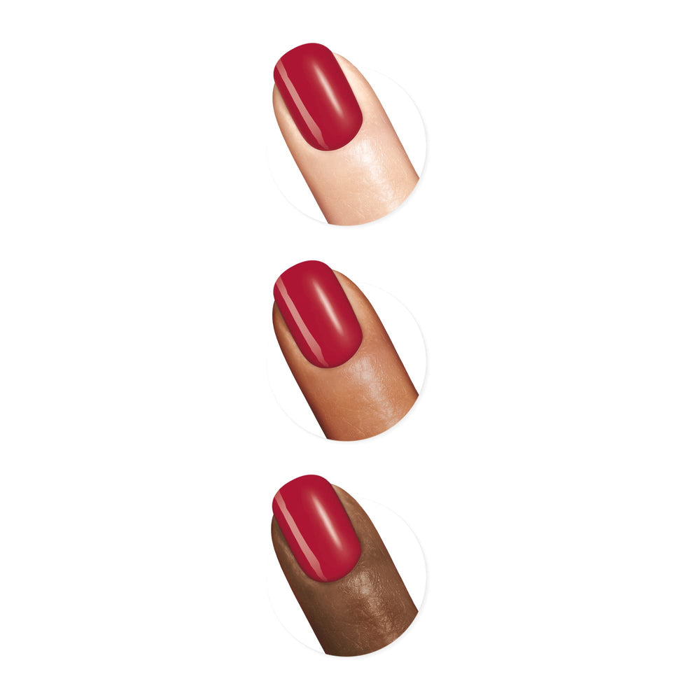 Sally Hansen Good. Kind. Pure. - Cobertura rica que cubre uñas opacas con brillo