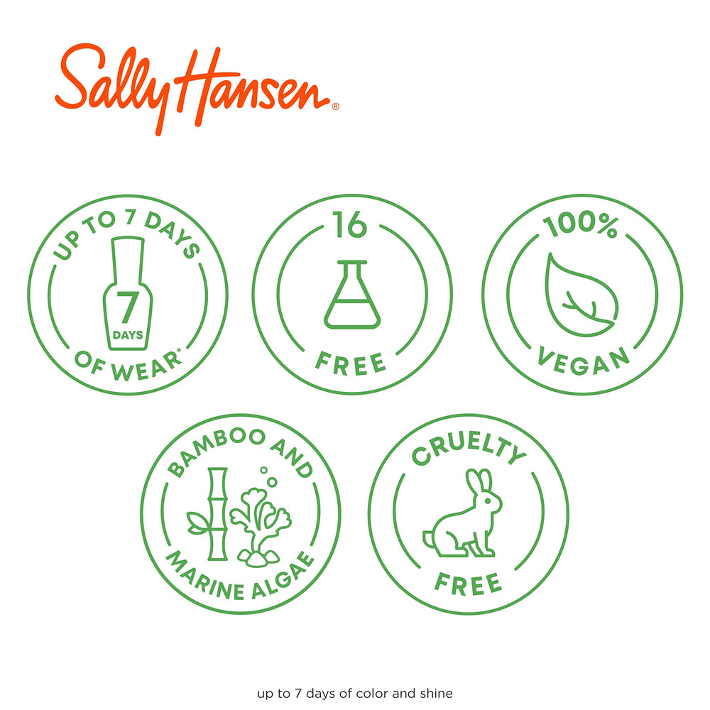 Sally Hansen Good.Kind.Pure, fórmula vegana libre de sustancias nocivas.