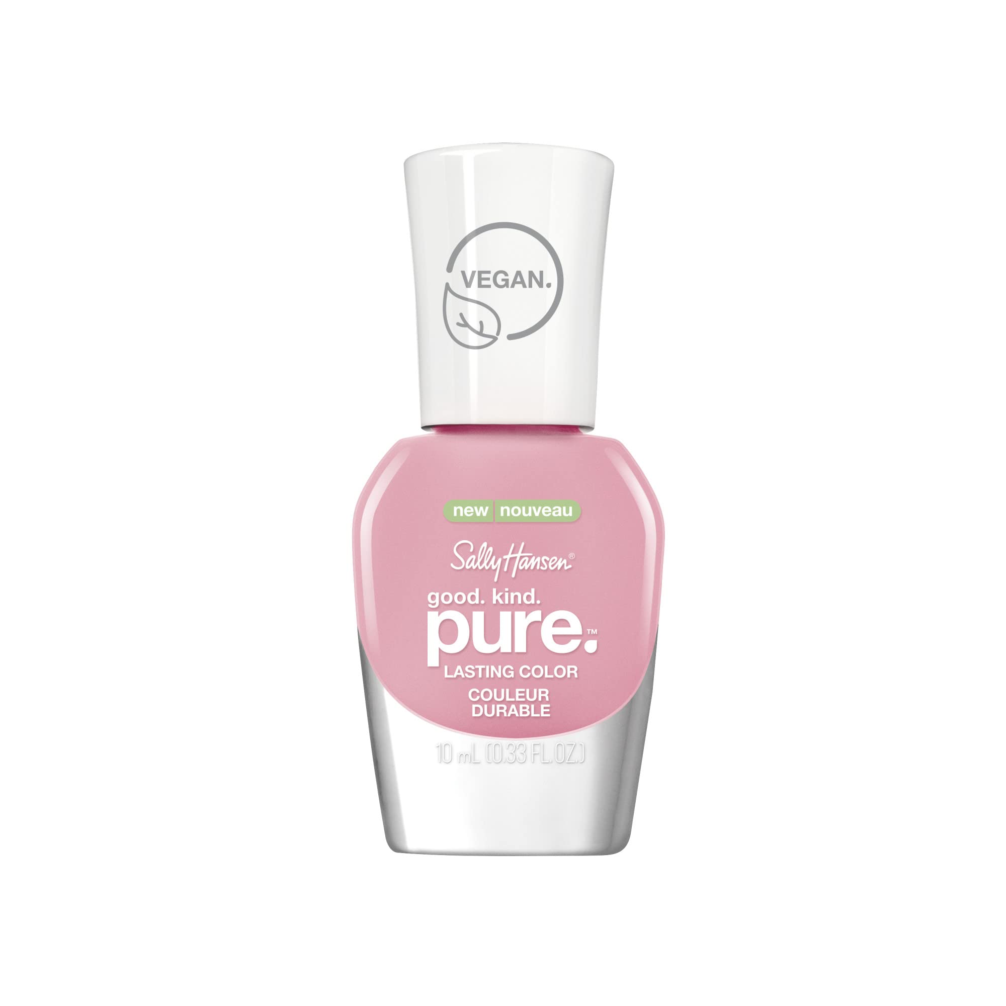 Sally Hansen Good. Kind. Pure Geode to Joy Love You Lotus, tono joya duradero para uñas.