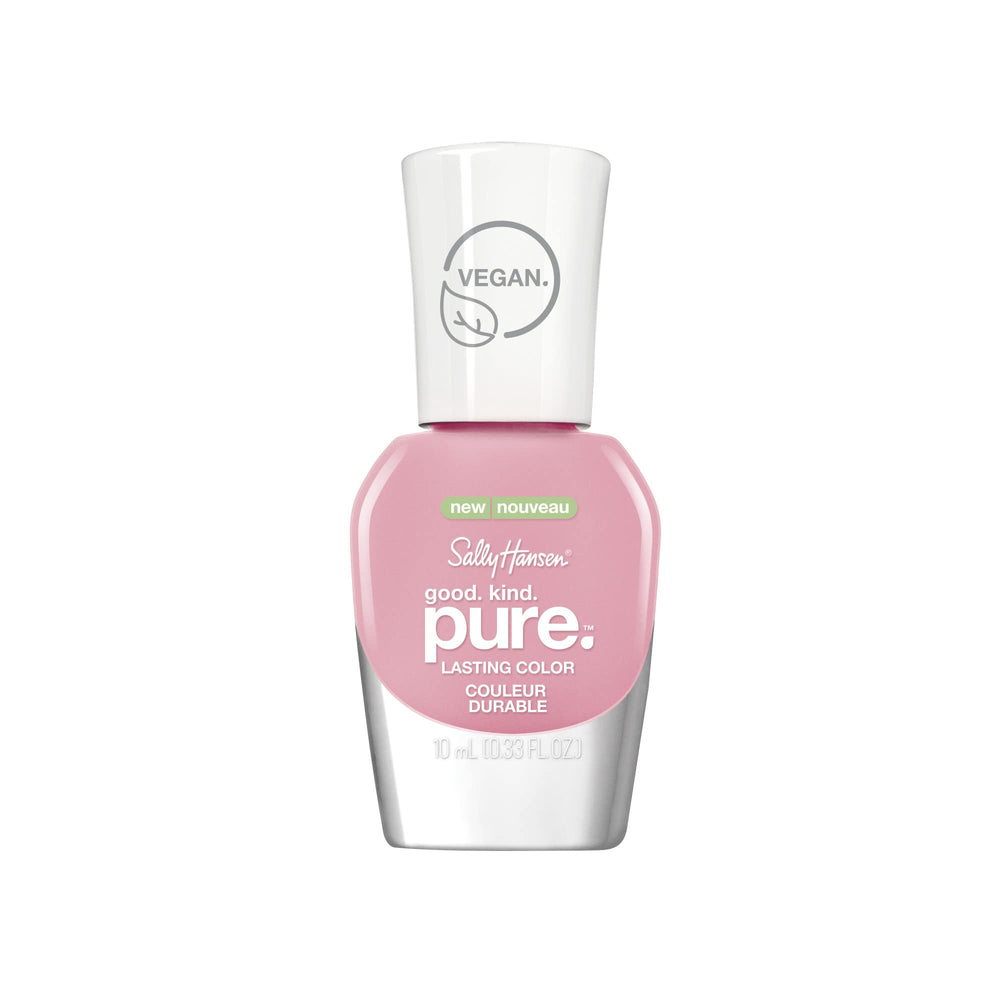 Sally Hansen Good. Kind. Pure Geode to Joy Love You Lotus, tono joya duradero para uñas.