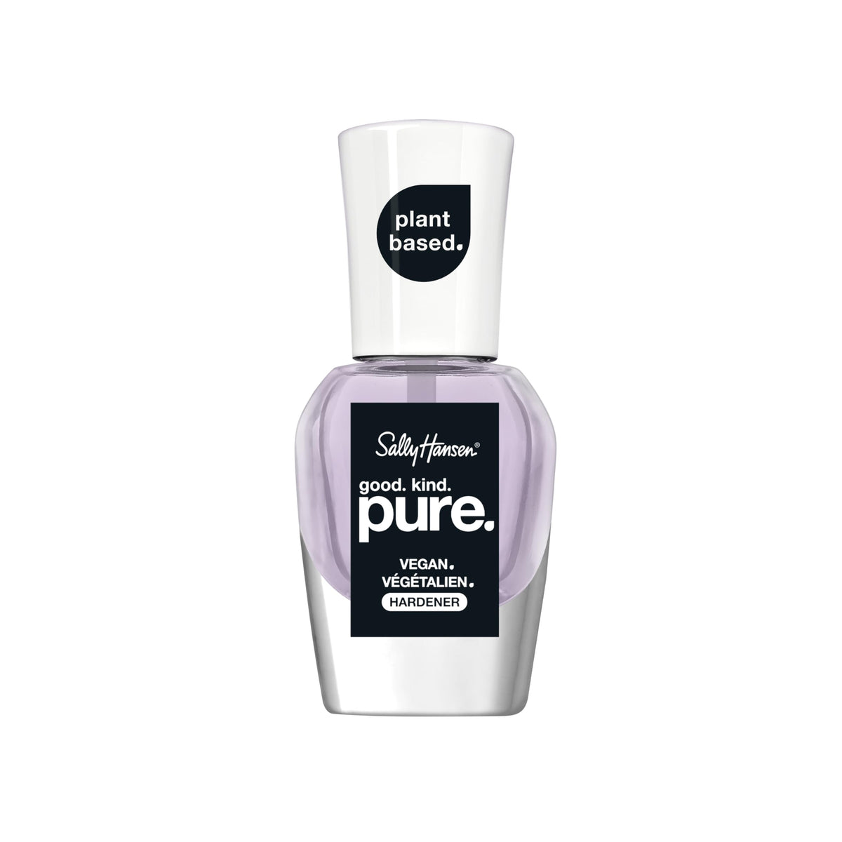 Sally Hansen Good. Kind. Pure: aplicación suave con cepillo vegetal para color duradero