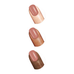 Sally Hansen Good Kind Pure destaca tono rosa cardamomo opaco para manicura elegante.