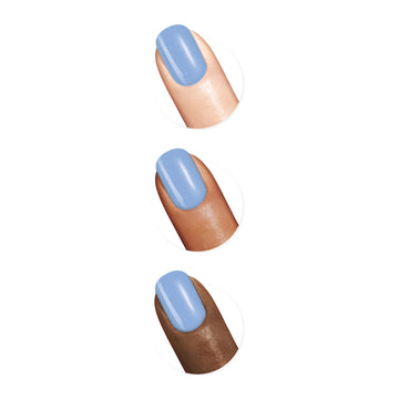 Aplicación suave con cepillo natural de Sally Hansen Good. Kind. Pure, acabado uniforme.