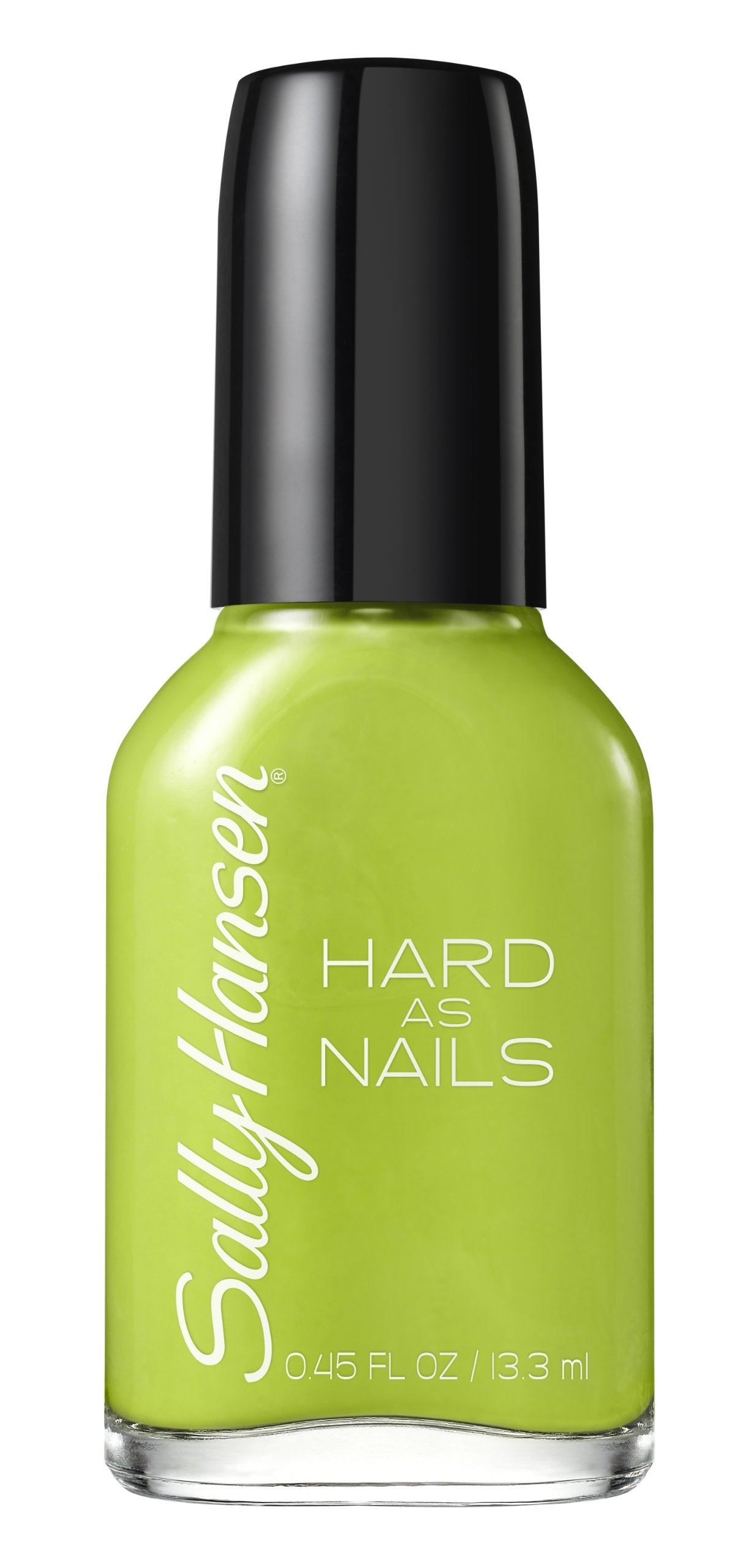 Esmalte Sally Hansen Hard as Nails Color Limestone para uñas duraderas con acabado suave
