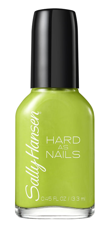 Esmalte Sally Hansen Hard as Nails Color Limestone para uñas duraderas con acabado suave