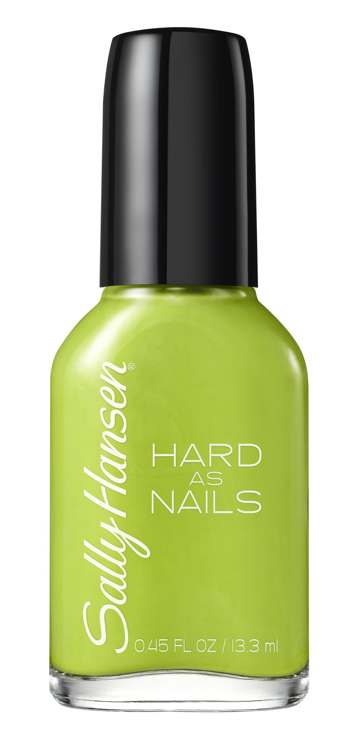 Esmalte Sally Hansen Hard as Nails Color Limestone para uñas duraderas con acabado suave