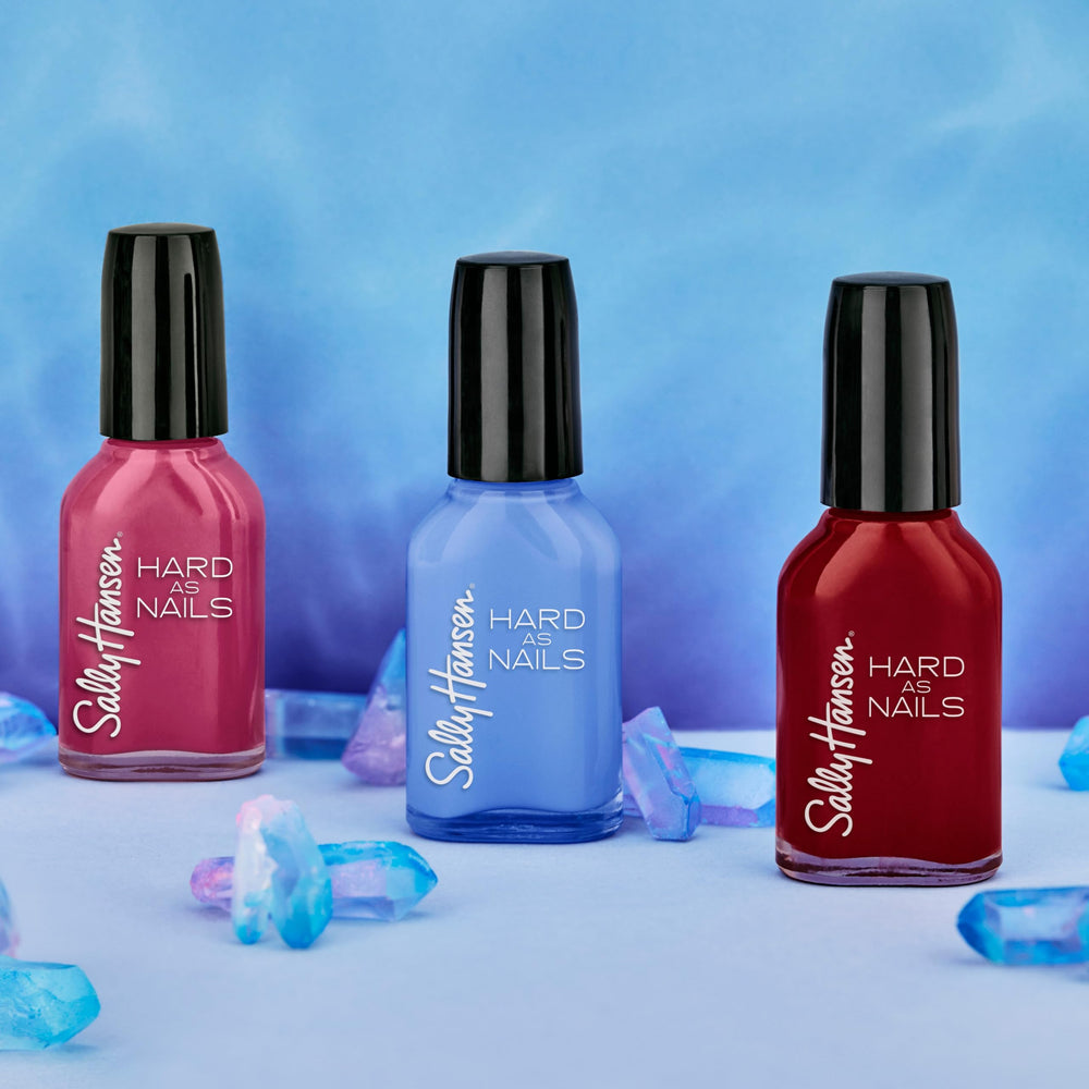 Sally Hansen Hard as Nails Color No Hard Feelings: cobertura alta para un color potente.