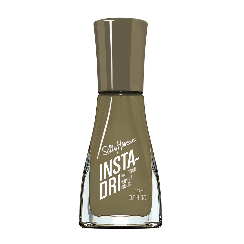 Sally Hansen Insta-Dri, acabado brillante para uñas listas en minutos.