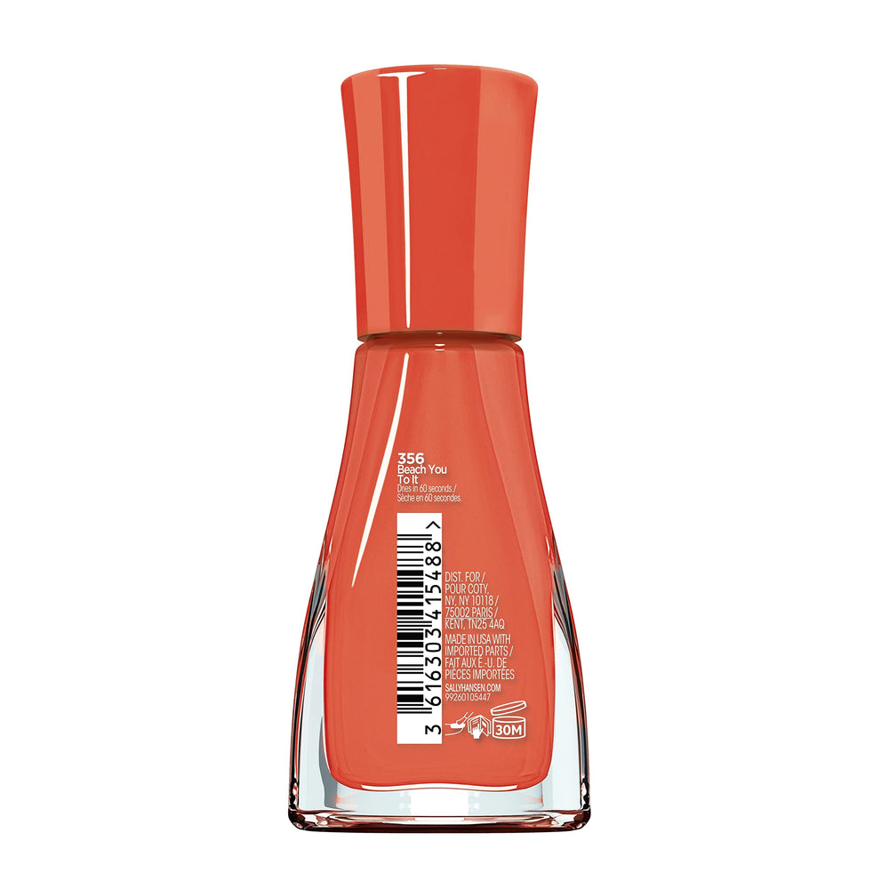 Sally Hansen Insta-Dri con brocha precisa para manicura limpia y rápida