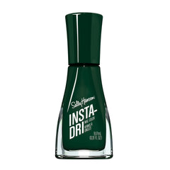 Sally Hansen Insta-Dri C-hill Out en botella, color verde opaco de secado rápido.