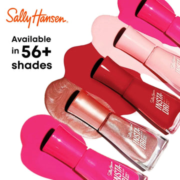 Sally Hansen Insta-Dri, cepillo de precisión para resultados caseros.
