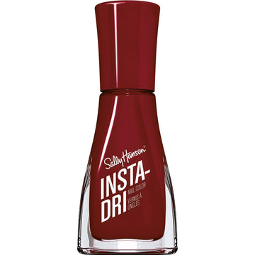 Sally Hansen Insta-Dri Cinna-Snap: botella con secado rápido para uñas brillantes.