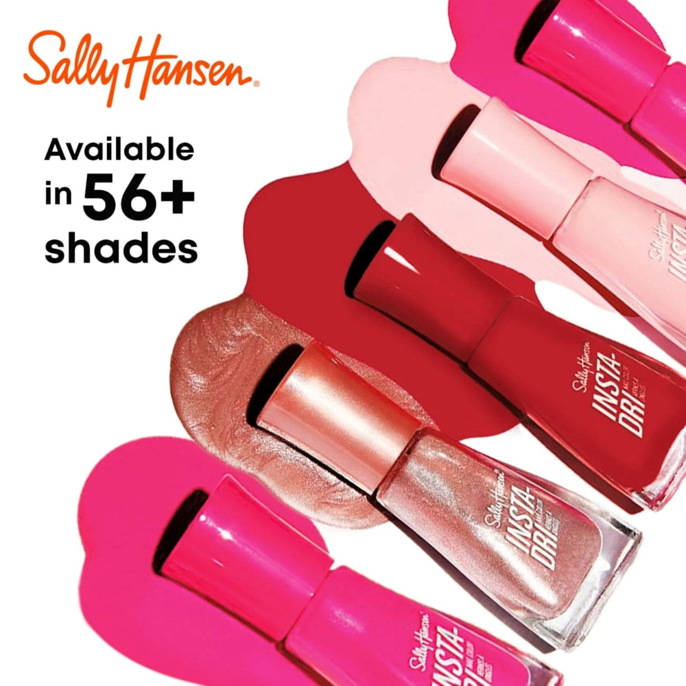 Sally Hansen Insta-Dri durabilidad larga con una sola capa.