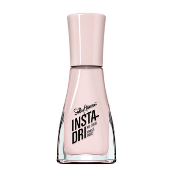 Sally Hansen Insta-Dri 239 rosa claro, esmalte con acabado brillante para uñas naturales