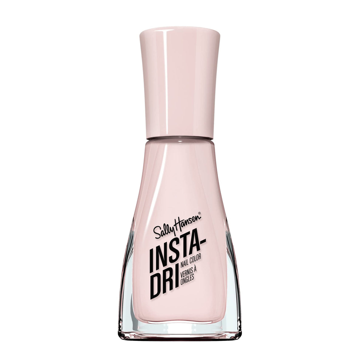Sally Hansen Insta-Dri 239 rosa claro, esmalte con acabado brillante para uñas naturales