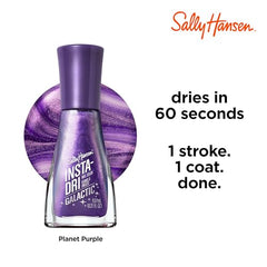 Sally Hansen Insta-Dri Galactic Acabado Brillante, secado rápido para un look pulido