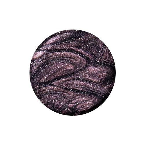 Sally Hansen Insta-Dri Galactic, muestra de esmalte con efecto holográfico.