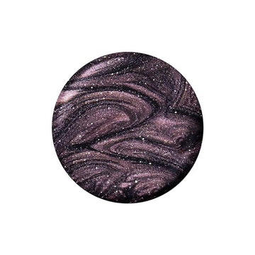 Sally Hansen Insta-Dri Galactic, muestra de esmalte con efecto holográfico.