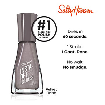 Sally Hansen Insta-Dri manicura en casa con acabado crema suave.