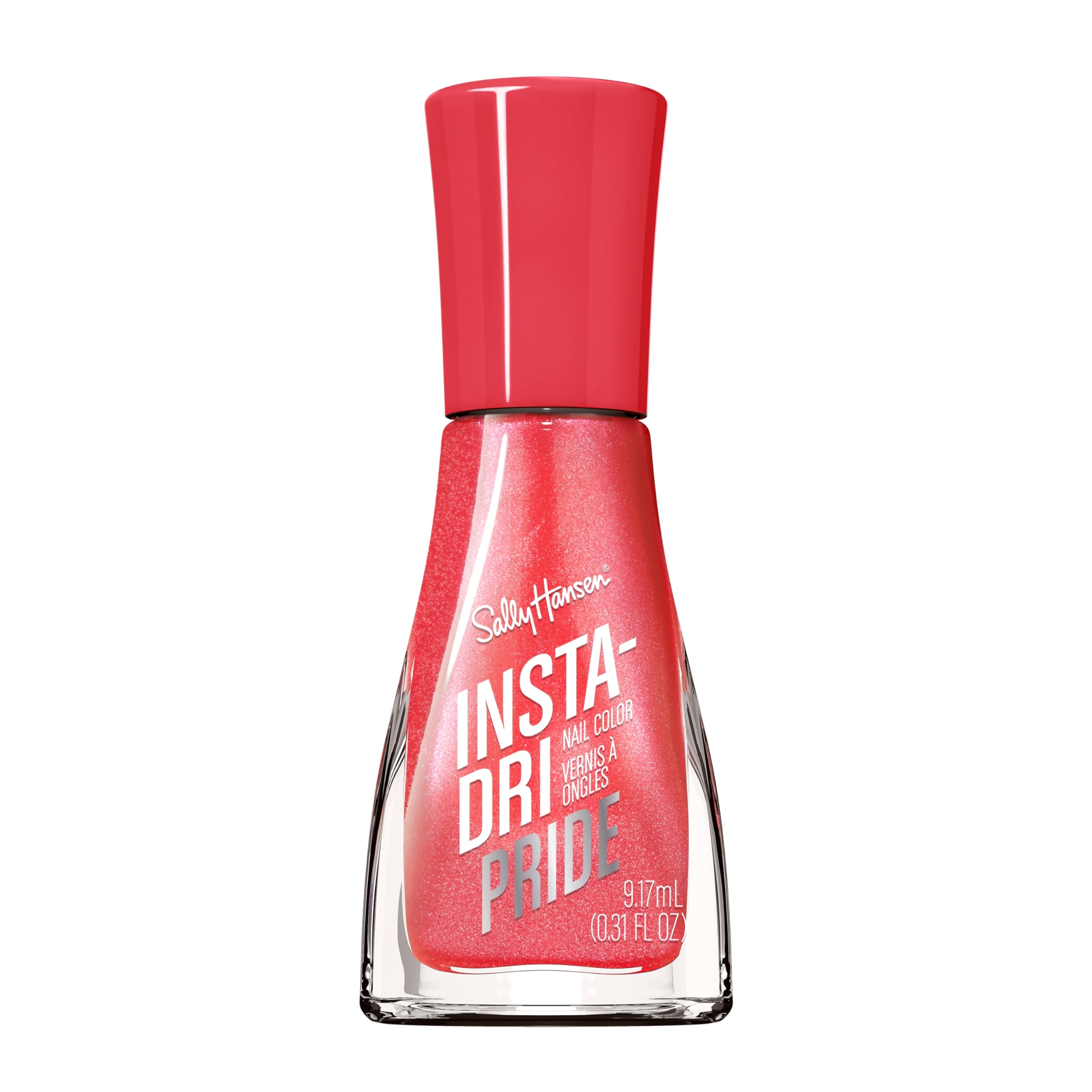 Sally Hansen Insta-Dri Pride: botella con color coral suave para secado rápido