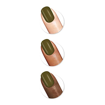 Sally Hansen Insta-Dri seca en 60 segundos para manicuras rápidas.