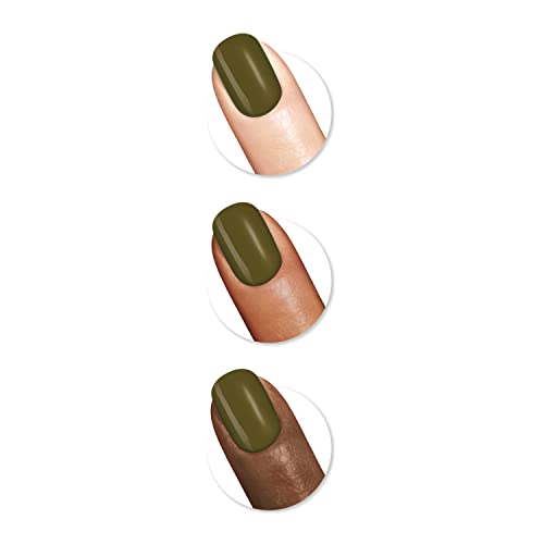 Sally Hansen Insta-Dri seca en 60 segundos para manicuras rápidas.