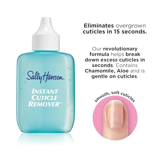 Sally Hansen Removedor Instantáneo de Cutícula: aplicación fácil y precisa