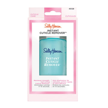 Sally Hansen aloe y manzanilla hidratan durante la eliminación de cutículas