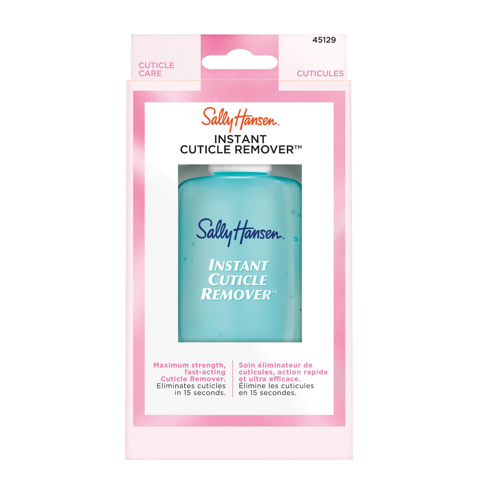 Sally Hansen aloe y manzanilla hidratan durante la eliminación de cutículas