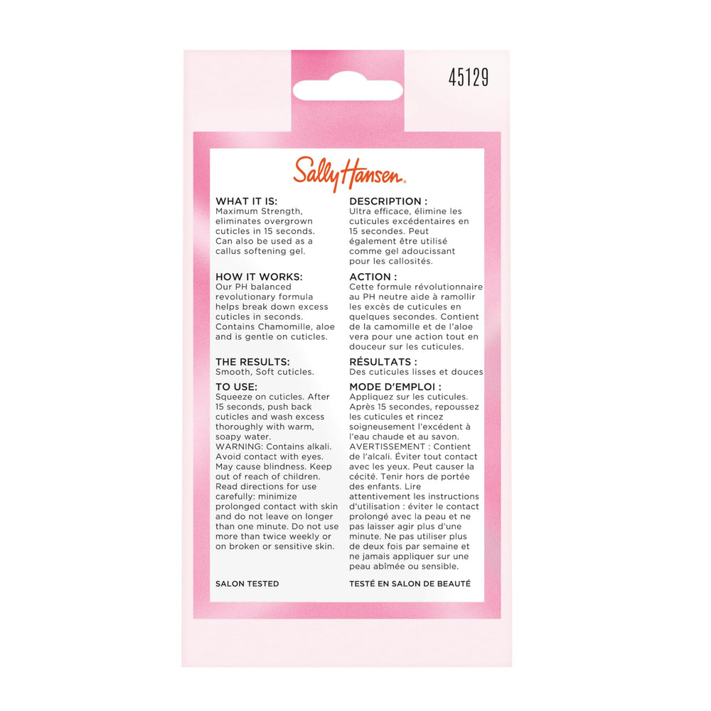 Resultado cómodo para uñas limpias tras una sesión rápida con Sally Hansen