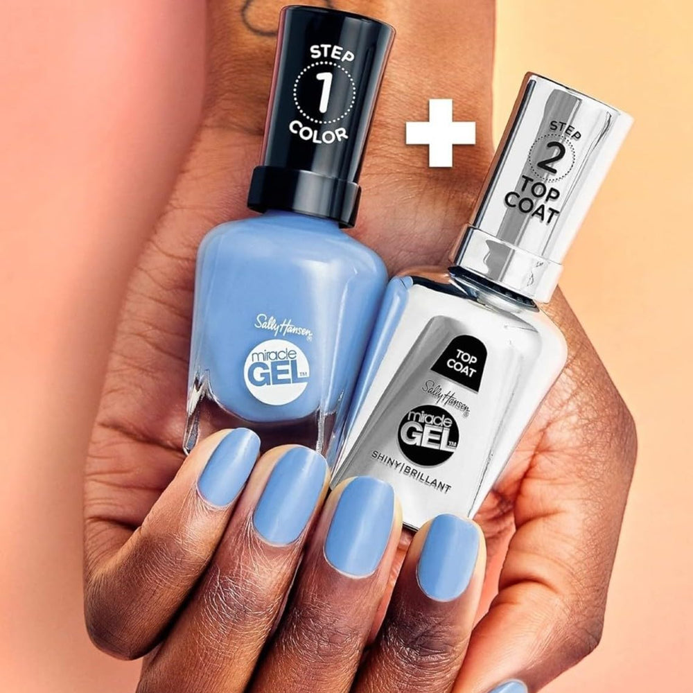 Durabilidad del color Miracle Gel sin lámpara UV