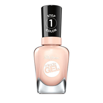Sally Hansen Miracle Gel con acabado gel para uñas brillantes sin lámpara.