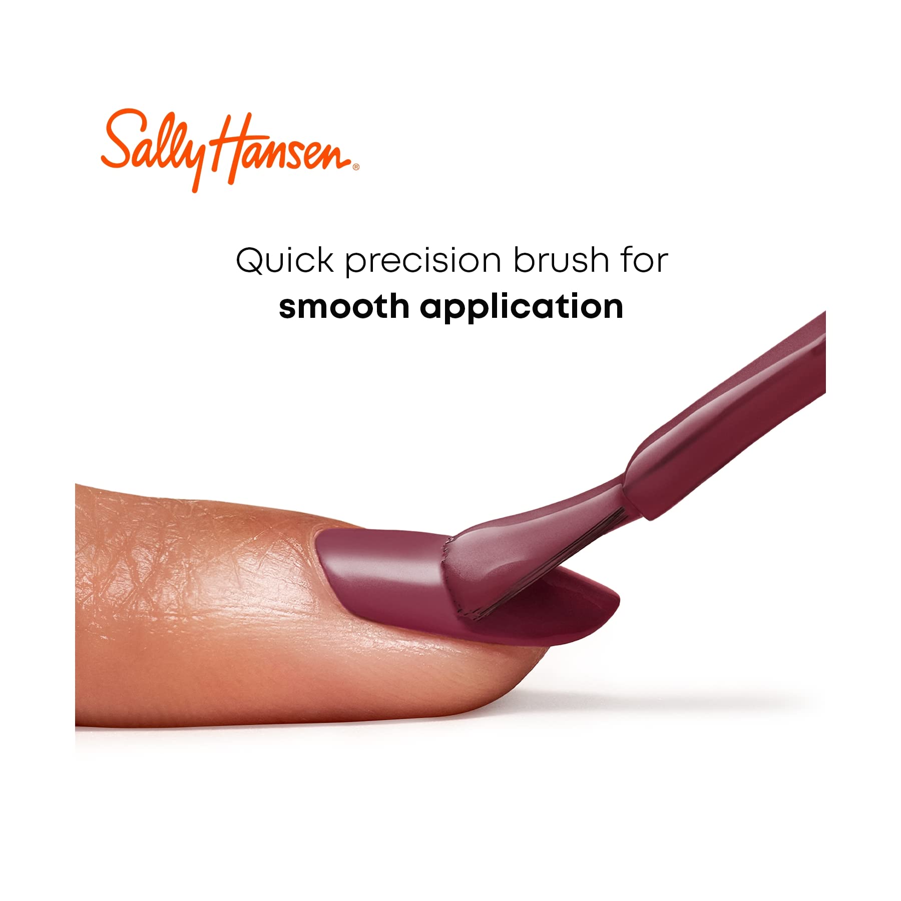 Sally Hansen Miracle Gel, acabado resistente a ralladuras que mantiene las uñas brillantes.