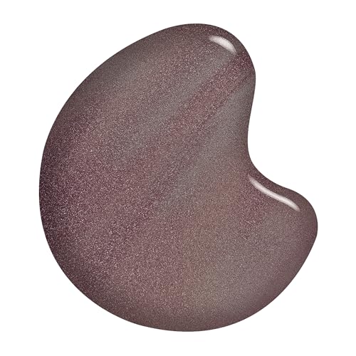 Sally Hansen Miracle Gel Adrenaline Crush, muestra de color metalizado con duración notable.