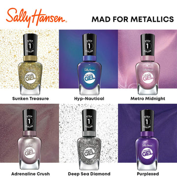Sally Hansen Miracle Gel Adrenaline Crush: el esmalte gel híbrido más vendido en EE. UU.