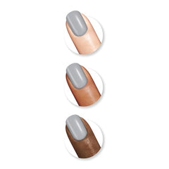 Aplicación de dos pasos de Miracle Gel para uñas duraderas