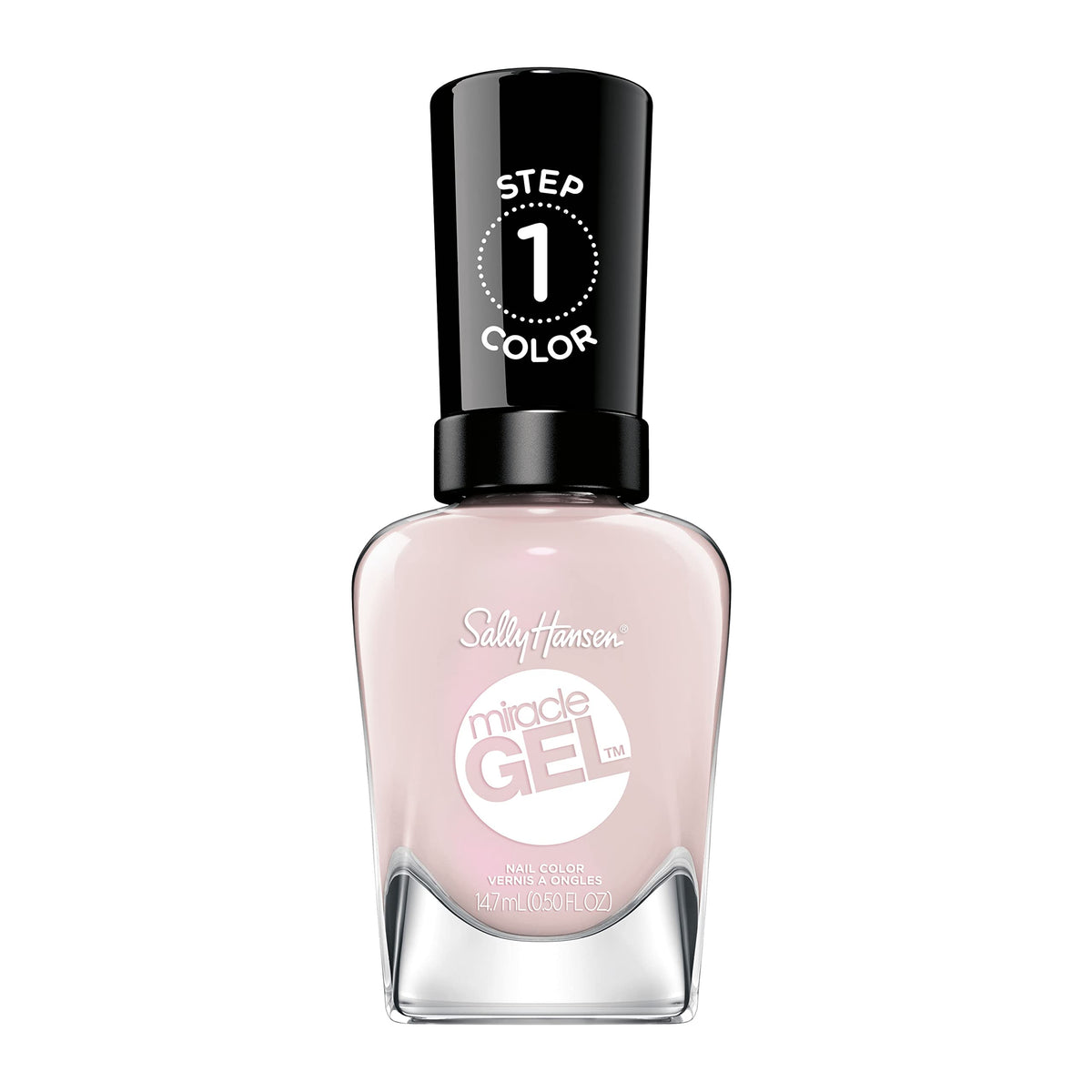 Sally Hansen Miracle Gel, bote tono 233 Primer Vidrio, color translúcido.