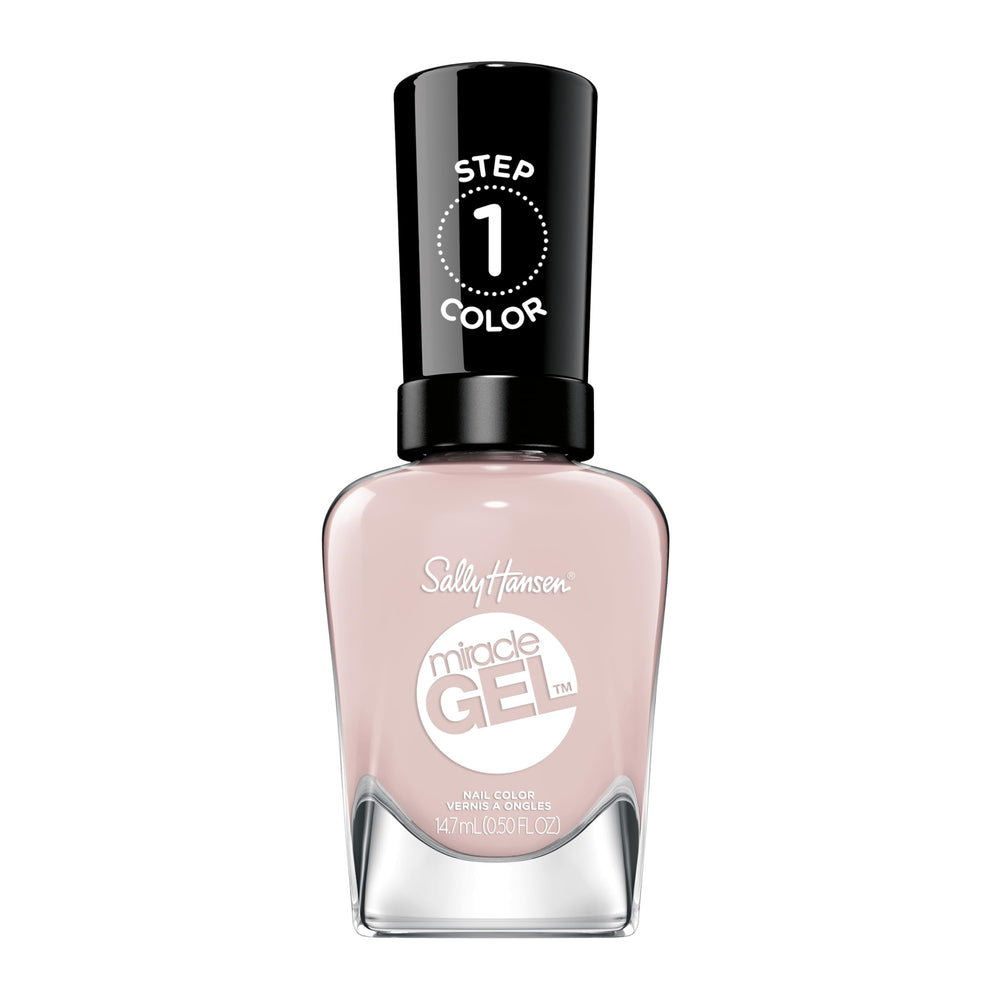 Sally Hansen Miracle Gel color tutu the ballet: color duradero con acabado gel en casa.