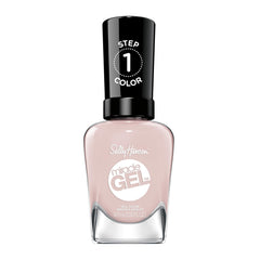 Sally Hansen Miracle Gel color tutu the ballet: color duradero con acabado gel en casa.