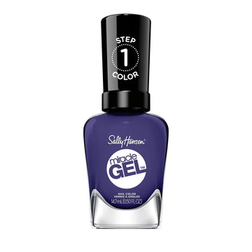 Sally Hansen Miracle Gel Desierto Reinado: acabado gel duradero para uñas brillantes.